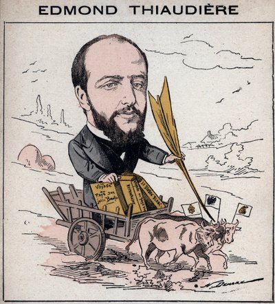 Edmond Antoine Delphin Thiaudiere af Henri Demare
