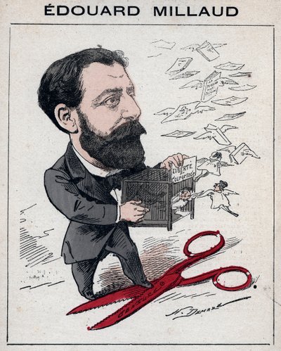 Edward Millaud af Henri Demare