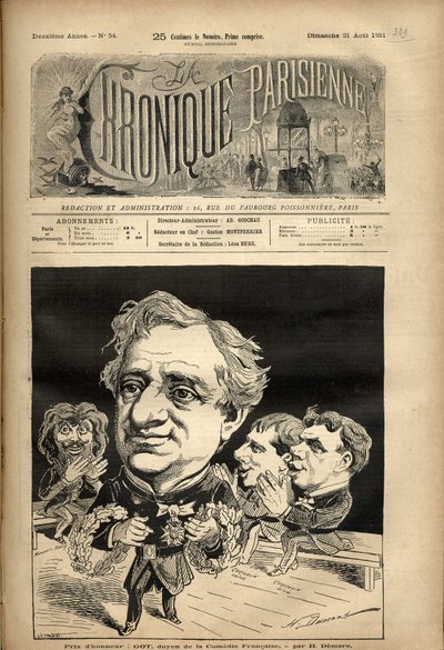 Pariserkrønike af Henri Demare