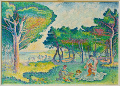 Middelhavskanter af Henri Edmond Cross