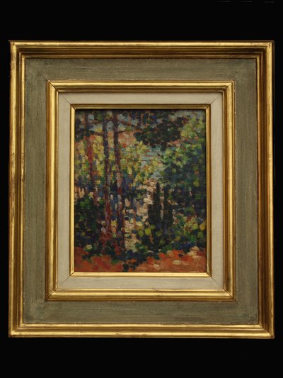 Skov, 1923 af Henri Edmond Cross