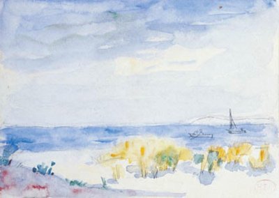 Kystlandskab af Henri Edmond Cross