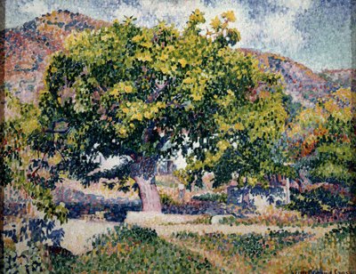 I nærheden af mit hus, 1906. af Henri Edmond Cross