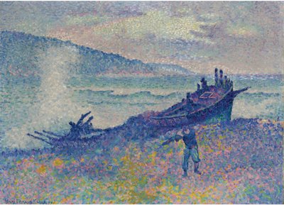 Forlis, 1899 af Henri Edmond Cross