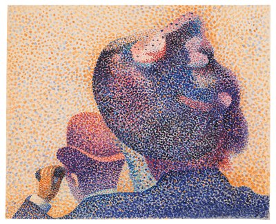 Studie til tyrefægtningsscene, 1893 af Henri Edmond Cross