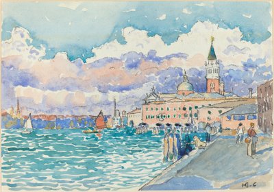 Venedig af Henri Edmond Cross