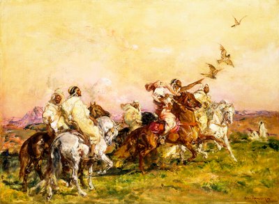 Hawking-partiet af Henri Emilien Rousseau