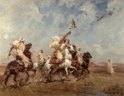 Falkesporten af Henri Emilien Rousseau