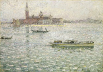 San Giorgio Maggiore, Venicedani af Henri Eugene Augustin Le Sidaner