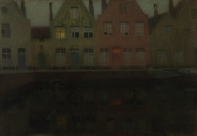 Kajen af Henri Eugene Augustin Le Sidaner