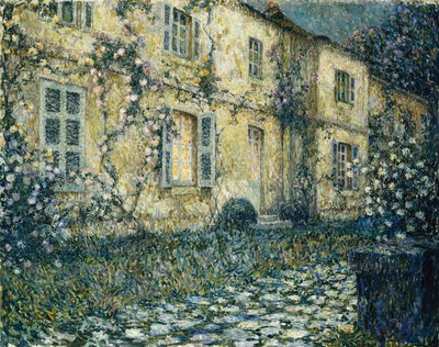 Sommerhuset; Sommerhuset af Henri Eugene Augustin Le Sidaner