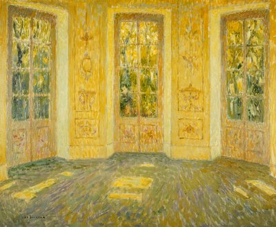 Vinduer på Parken; Vinduer på parken af Henri Eugene Augustin Le Sidaner
