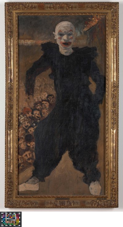 Klovnen af Henri Evenepoel