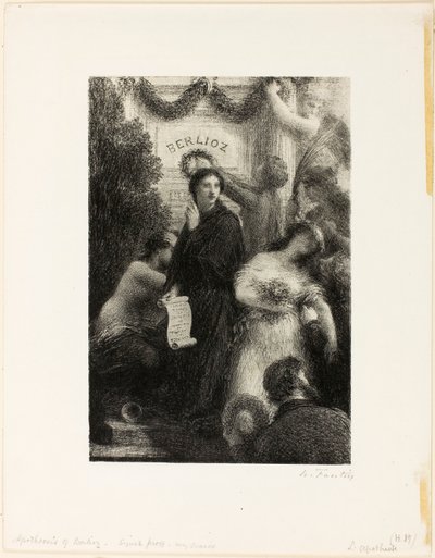 Apoteose af Henri Fantin-Latour
