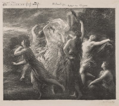 Ballet du Troyons af Henri Fantin-Latour