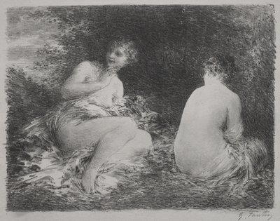 Badende af Henri Fantin-Latour