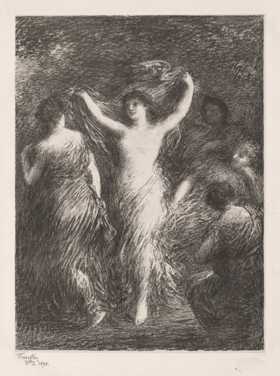 Dans af Henri Fantin-Latour