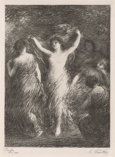 danser af Henri Fantin-Latour