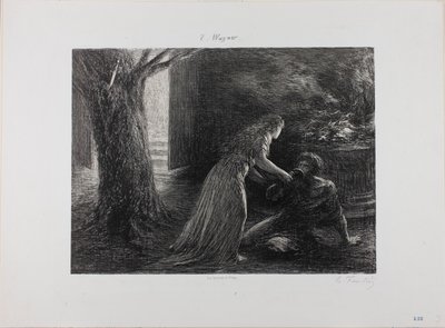 Debut af Valkyrien af Henri Fantin-Latour