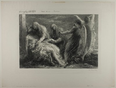 Afsætning fra korset af Henri Fantin-Latour