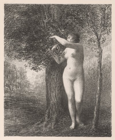 Eva af Henri Fantin-Latour