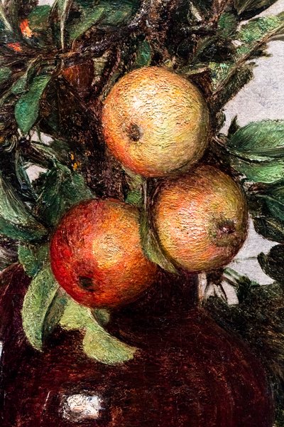 Frugt, detalje af Henri Fantin-Latour