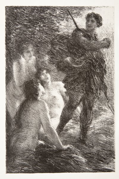 Gudernes tusmørke af Henri Fantin-Latour