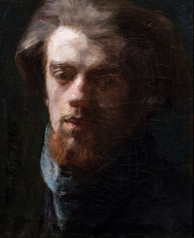 Portræt af Fantin af Henri Fantin-Latour