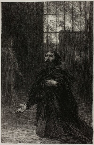 Rienzi, femte akt: Rienzis bøn af Henri Fantin-Latour