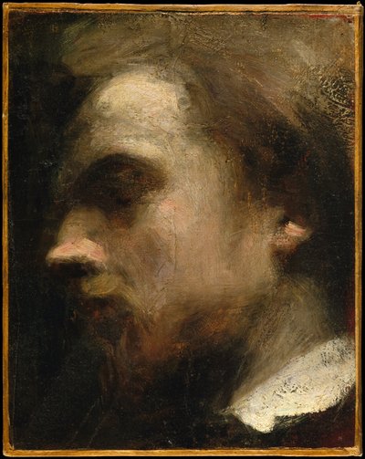 Selvportræt af Henri Fantin-Latour