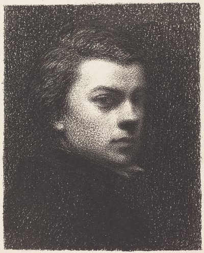Selvportræt som syttenårig af Henri Fantin-Latour
