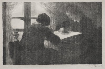 Brodererne af Henri Fantin-Latour