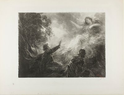 Alpernes fe af Henri Fantin-Latour