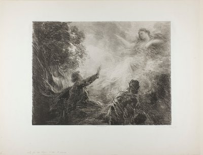 Alpernes fe, første plade af Henri Fantin-Latour