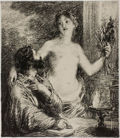 Musikeren af Henri Fantin-Latour