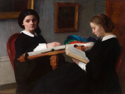 De to søstre af Henri Fantin-Latour