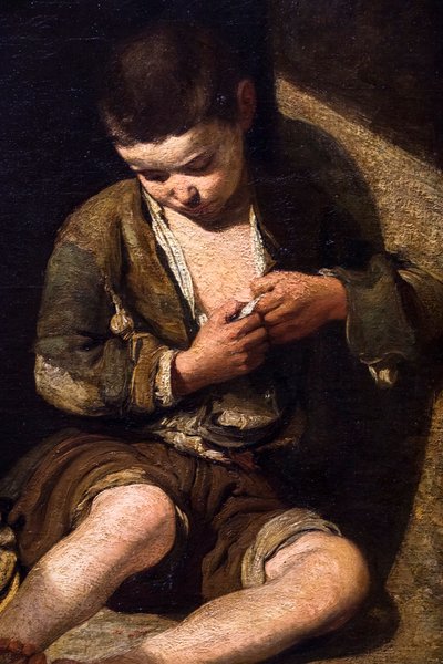 Den unge tigger efter Murillo af Henri Fantin-Latour