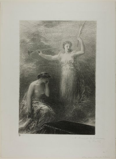 Til Victor Hugo af Henri Fantin-Latour