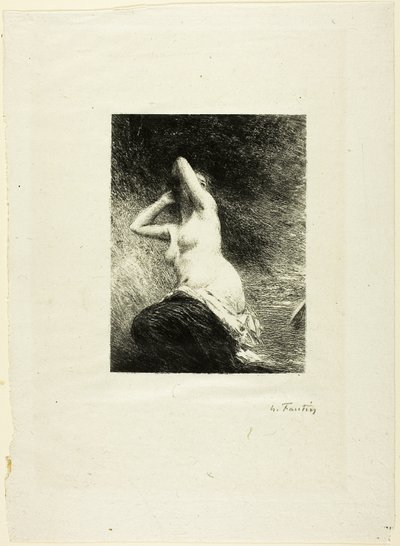 Ariadne af Ignace Henri Jean Fantin Latour