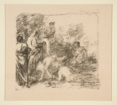 Badende af Ignace Henri Jean Fantin Latour