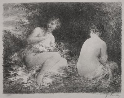 Badende af Ignace Henri Jean Fantin Latour