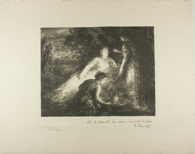 Forbande af Ignace Henri Jean Fantin-Latour