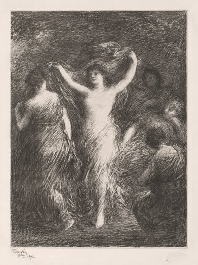Dans af Ignace Henri Jean Fantin Latour