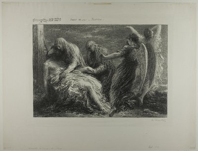 Afsætning fra korset af Ignace Henri Jean Fantin Latour
