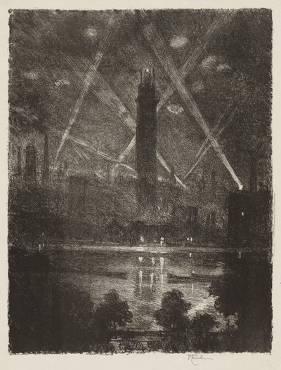 Engelsk War Work: Shot af Ignace Henri Jean Fantin Latour