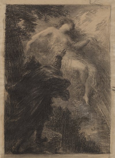 Alpernes fe af Ignace Henri Jean Fantin Latour