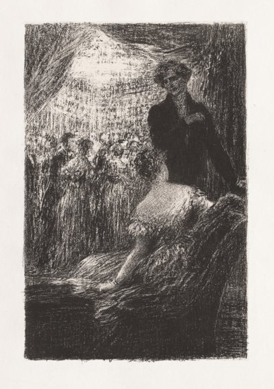 Fantastisk Symphony: A Ball af Ignace Henri Jean Fantin Latour