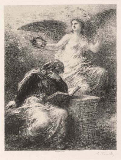 Ære af Ignace Henri Jean Fantin-Latour