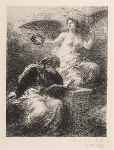 Ære af Ignace Henri Jean Fantin Latour