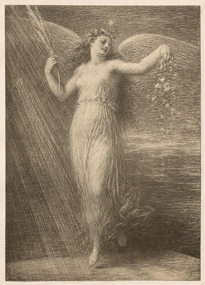 Udødelighed af Ignace Henri Jean Fantin Latour